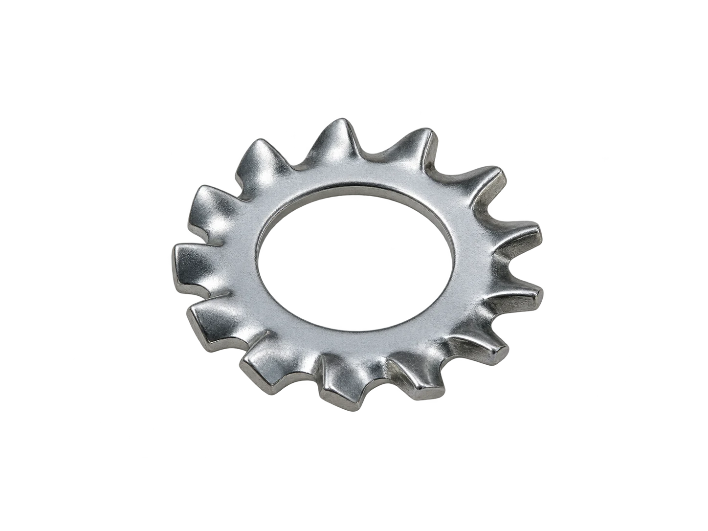 DIN 6798 External-Tooth Lock Washer