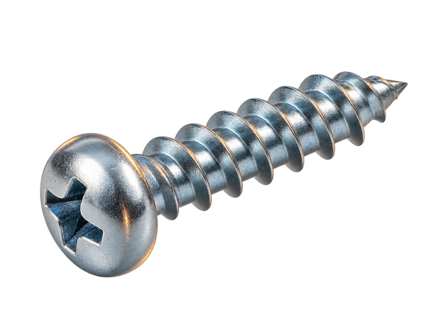 DIN 7981 / ISO 7049 Pan Head Self-Tapping Screw