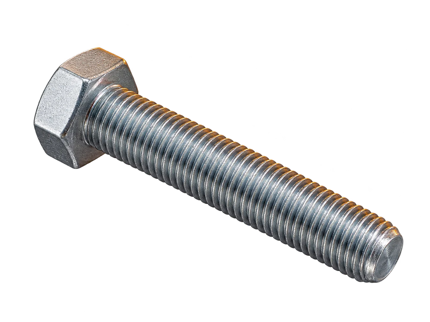 DIN 961 / ISO 8676 Full Thread Fine-Pitch Hex Bolt
