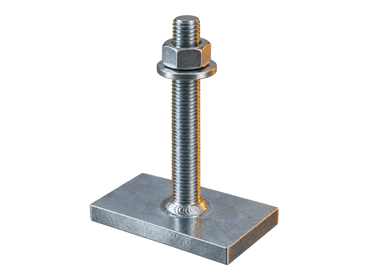 Plate Anchor Bolt Assembly